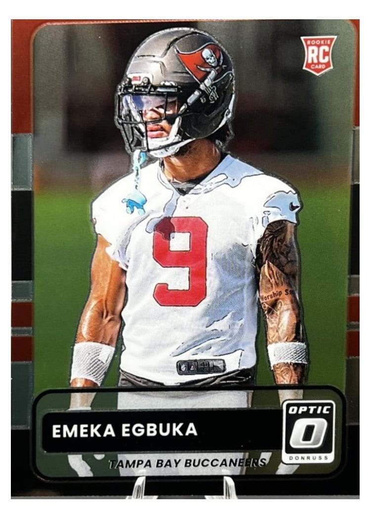 2025 Donruss Optic 2015 Retro Emeka Egbuka #16 card