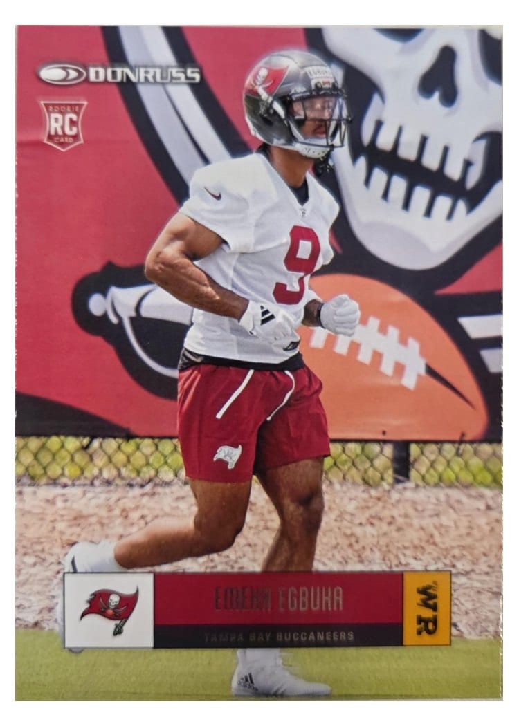 2025 Donruss Retro 2005 Emeka Egbuka #R05-EKU card