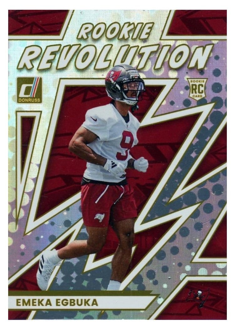2025 Donruss Rookie Revolution Emeka Egbuka #10