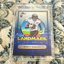 2025 Finest Landmark Metal Series Emeka Egbuka #LMS-6