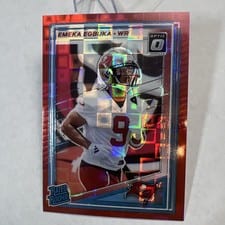 2025 Panini Donruss Emeka Egbuka #375 card