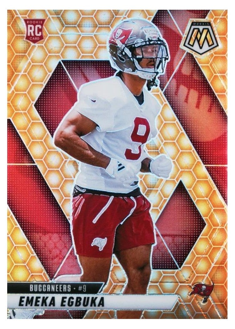2025 Panini Mosaic Base Set Emeka Egbuka #376 card