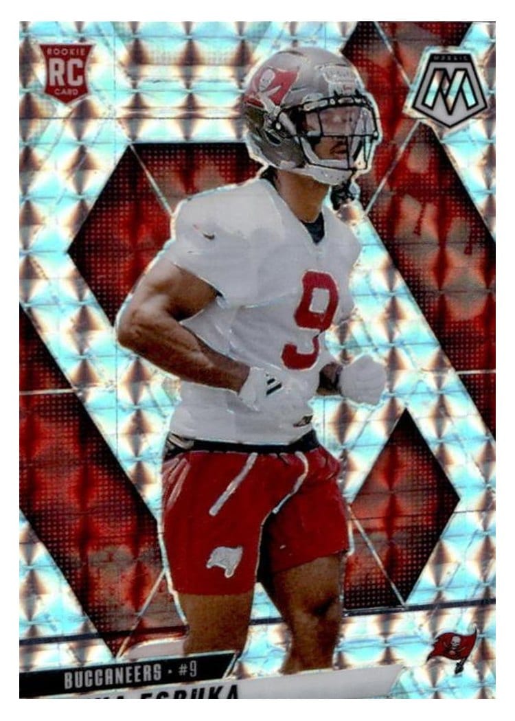 2025 Panini Mosaic Base Set Emeka Egbuka #376 card