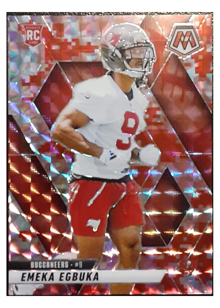 2025 Panini Mosaic Base Set Emeka Egbuka #376 card