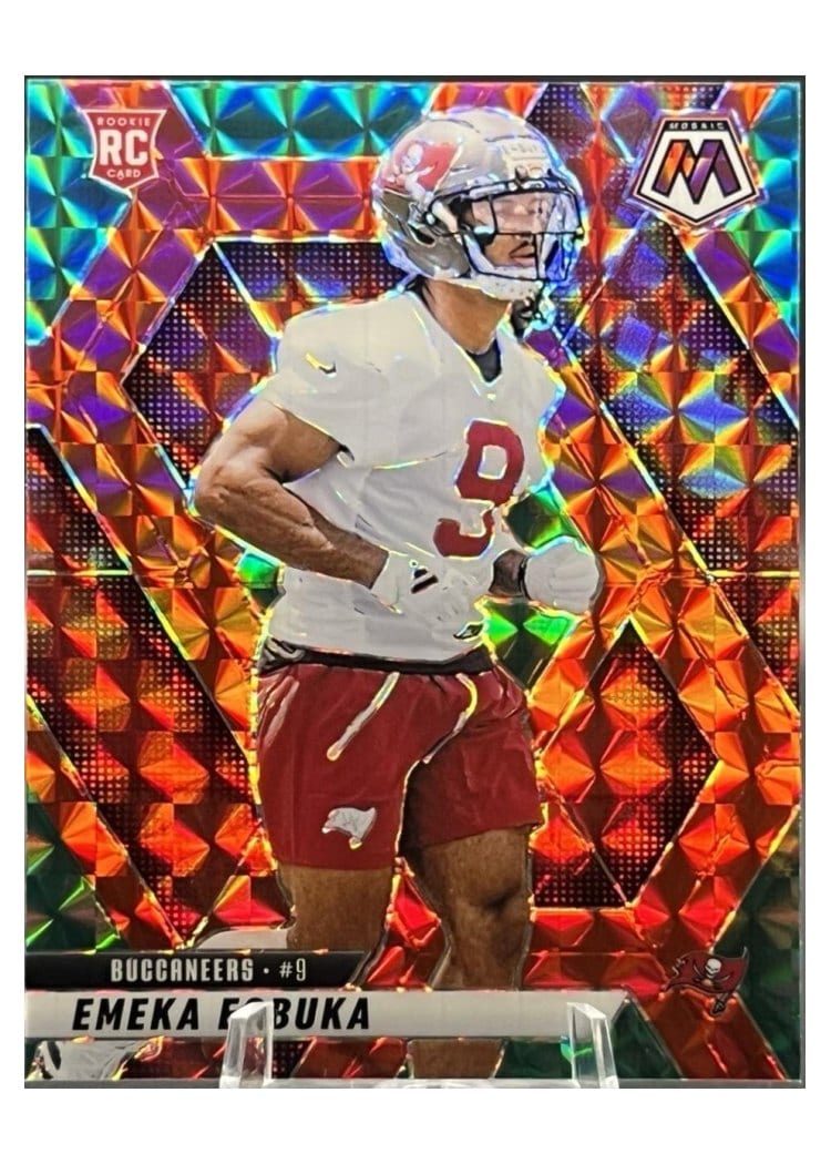 2025 Panini Mosaic Base Set Emeka Egbuka #376 card
