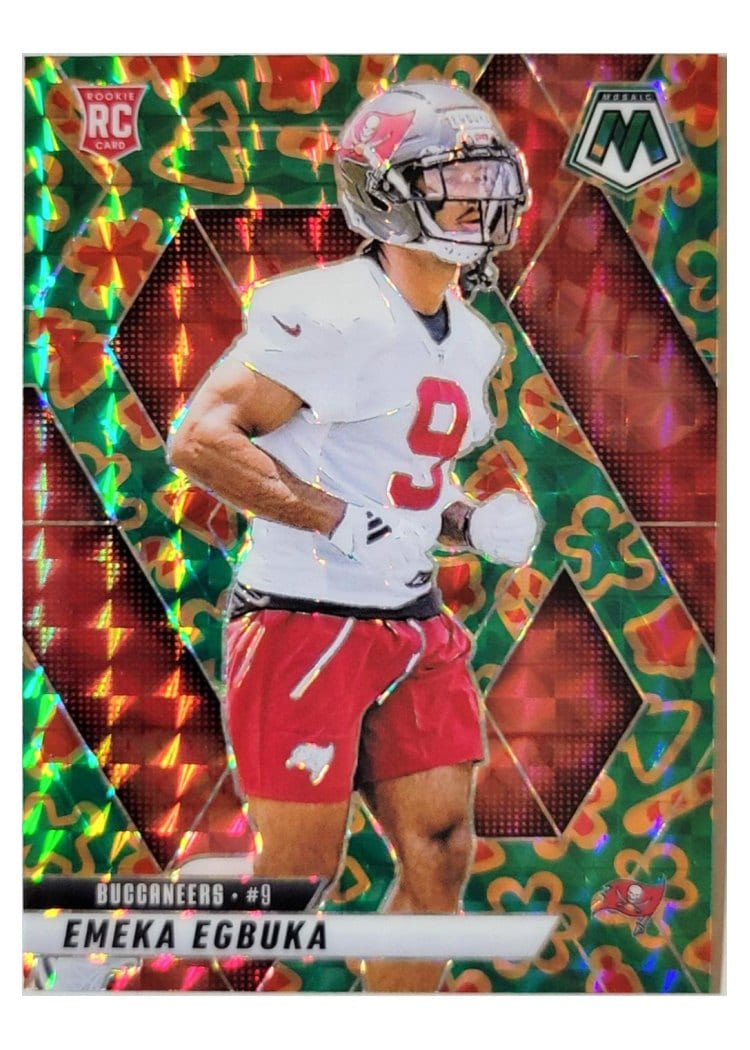 2025 Panini Mosaic Base Set Emeka Egbuka #376 card