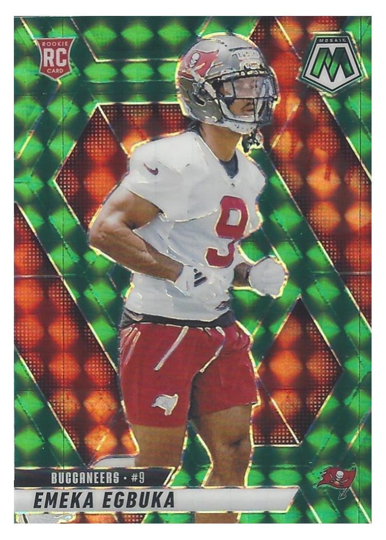2025 Panini Mosaic Base Set Emeka Egbuka #376 card