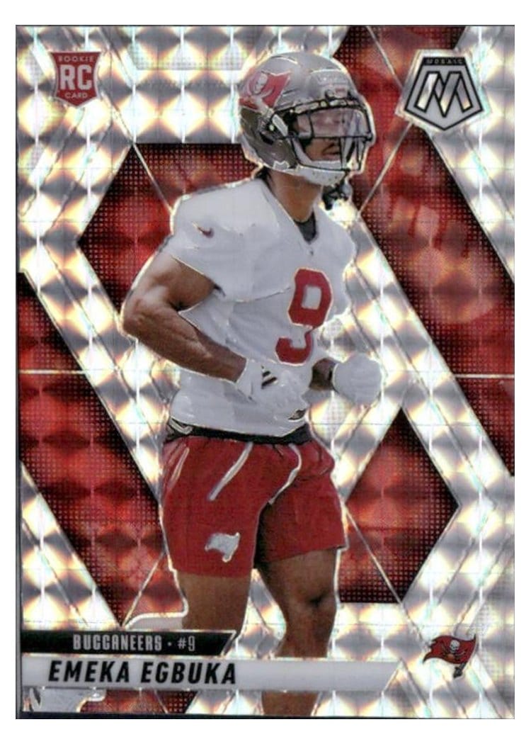 2025 Panini Mosaic Base Set Emeka Egbuka #376 card
