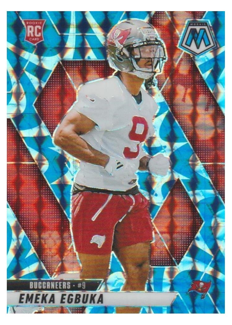 2025 Panini Mosaic Base Set Emeka Egbuka #376 card