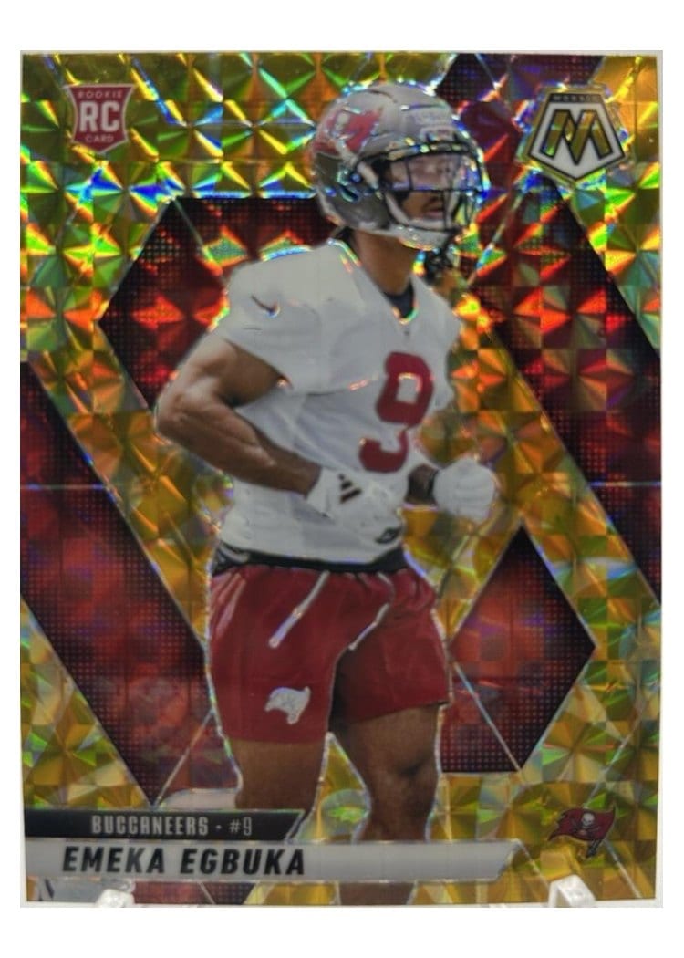 2025 Panini Mosaic Base Set Emeka Egbuka #376 card