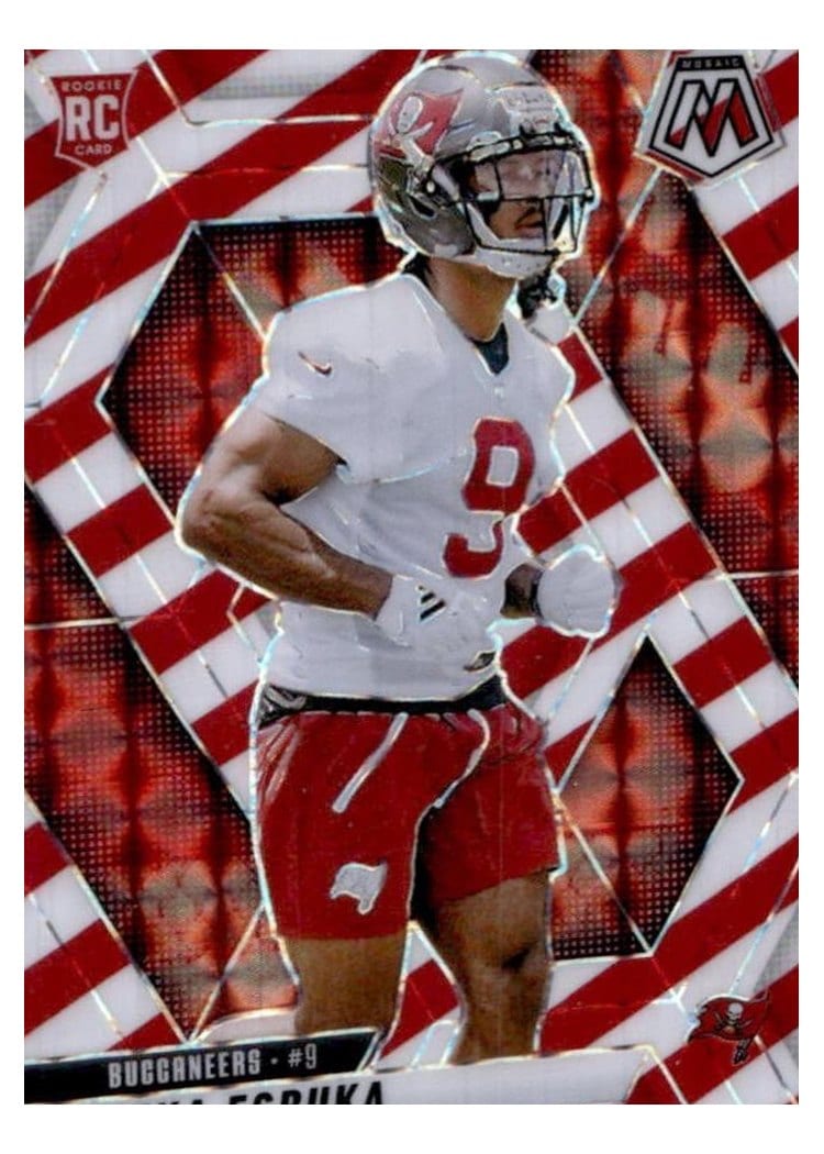 2025 Panini Mosaic Base Set Emeka Egbuka #376 card