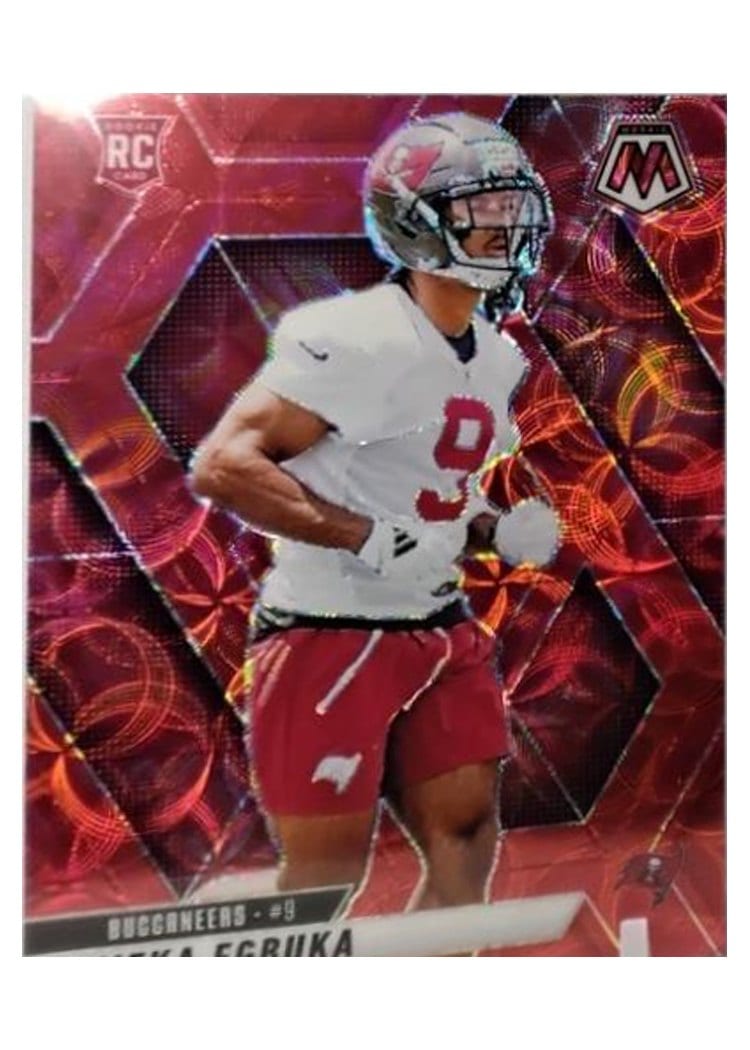 2025 Panini Mosaic Base Set Emeka Egbuka #376 card