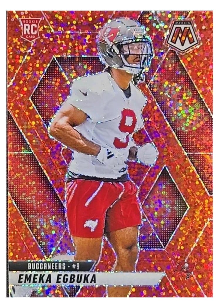 2025 Panini Mosaic Base Set Emeka Egbuka #376 card
