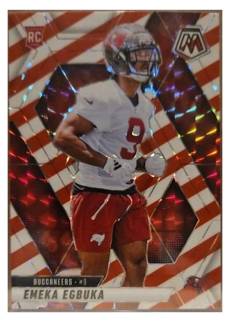 2025 Panini Mosaic Base Set Emeka Egbuka #376 card