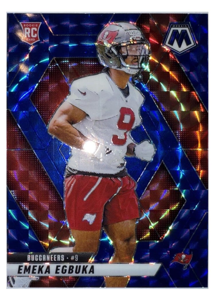 2025 Panini Mosaic Base Set Emeka Egbuka #376 card