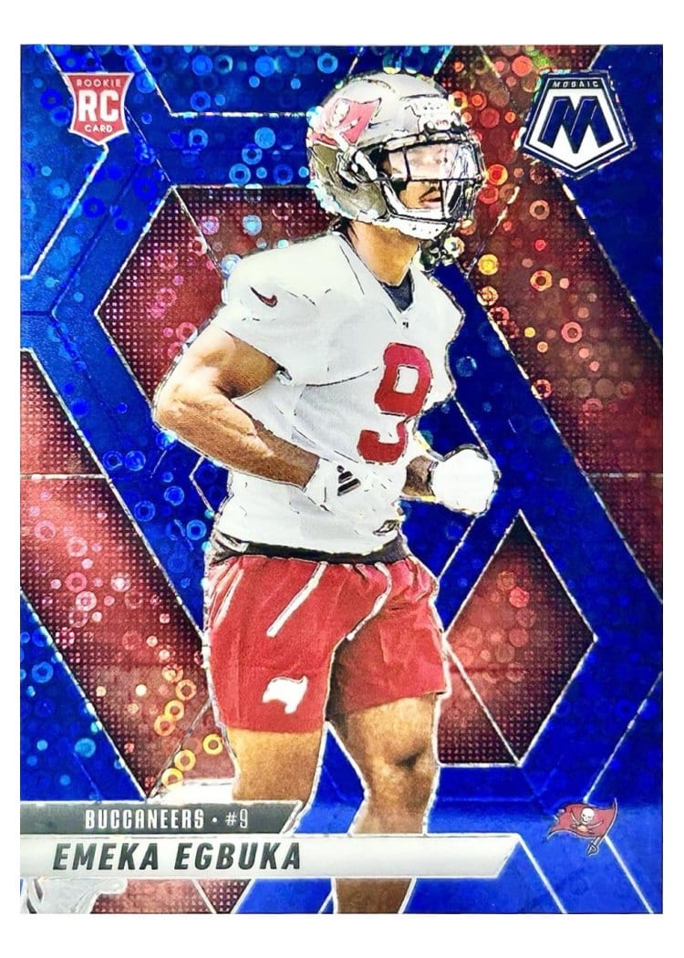 2025 Panini Mosaic Base Set Emeka Egbuka #376 card