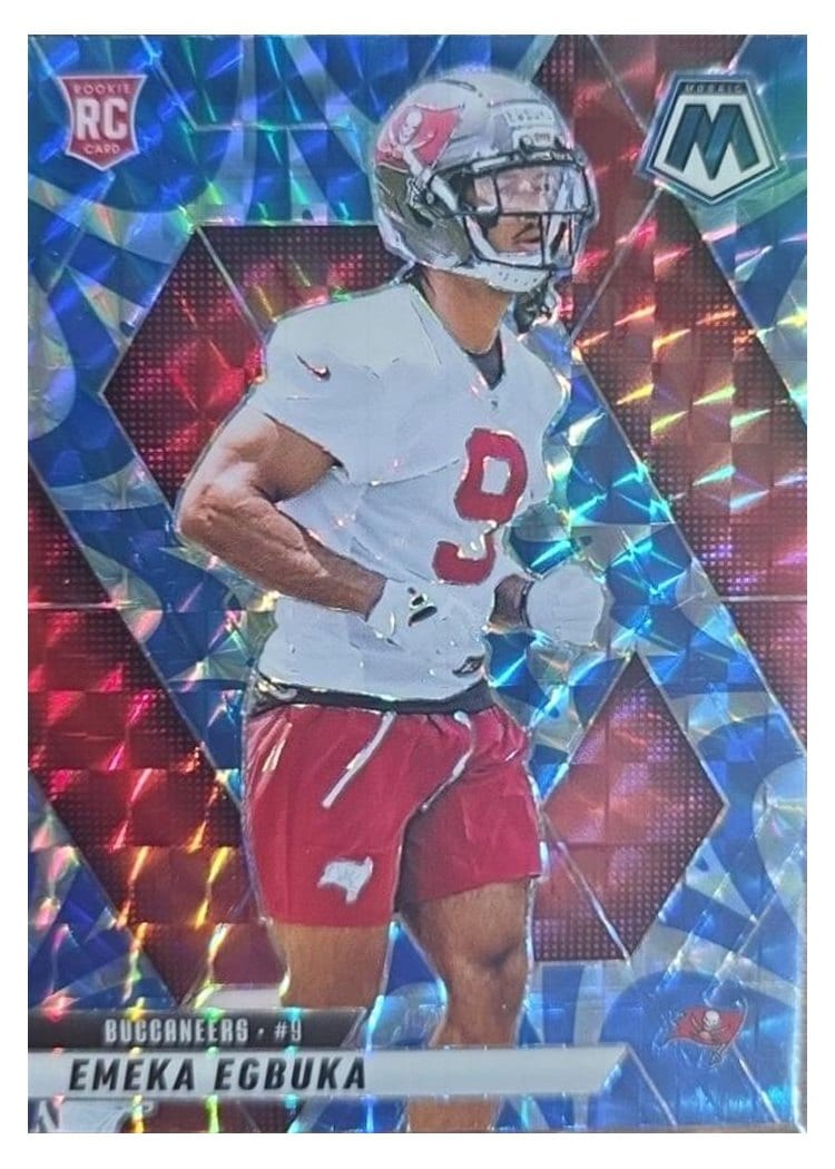 2025 Panini Mosaic Base Set Emeka Egbuka #376 card