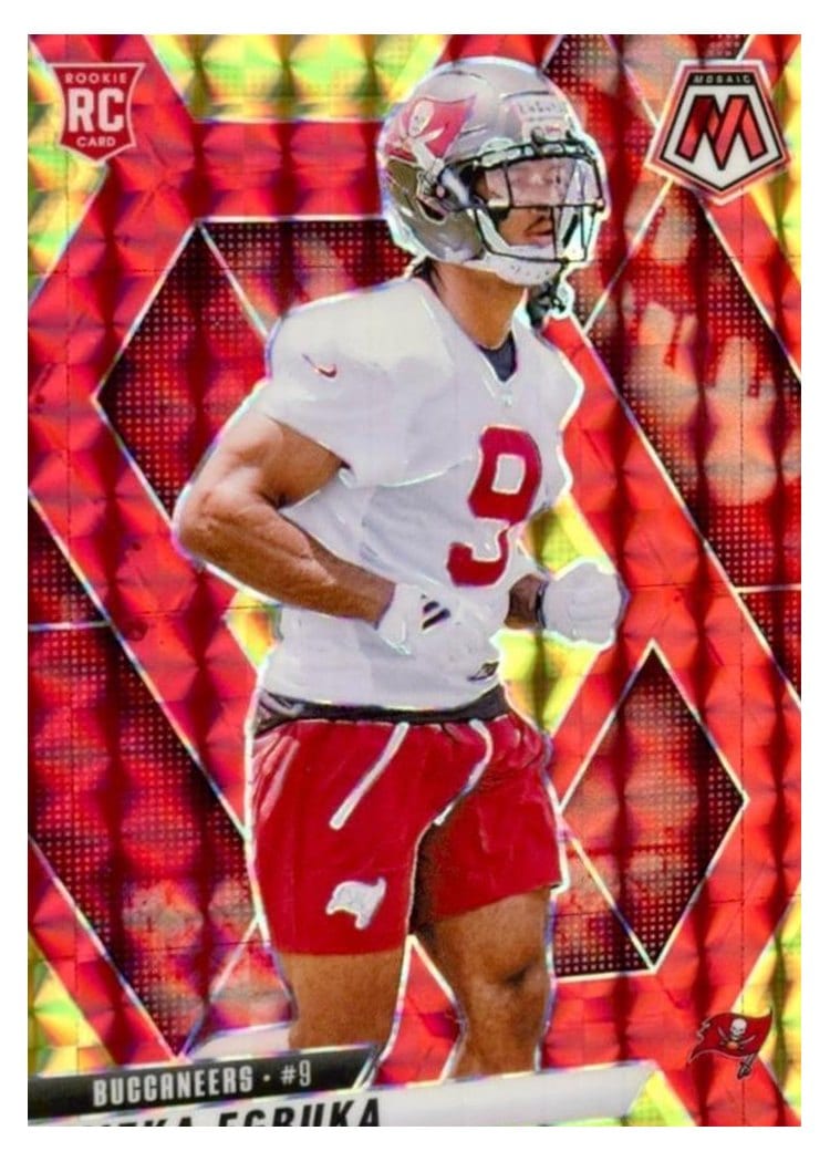 2025 Panini Mosaic Base Set Emeka Egbuka #376 card