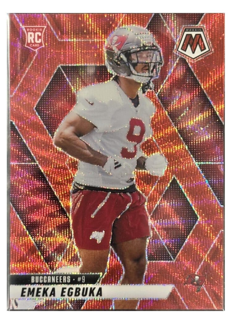 2025 Panini Mosaic Base Set Emeka Egbuka #376 card