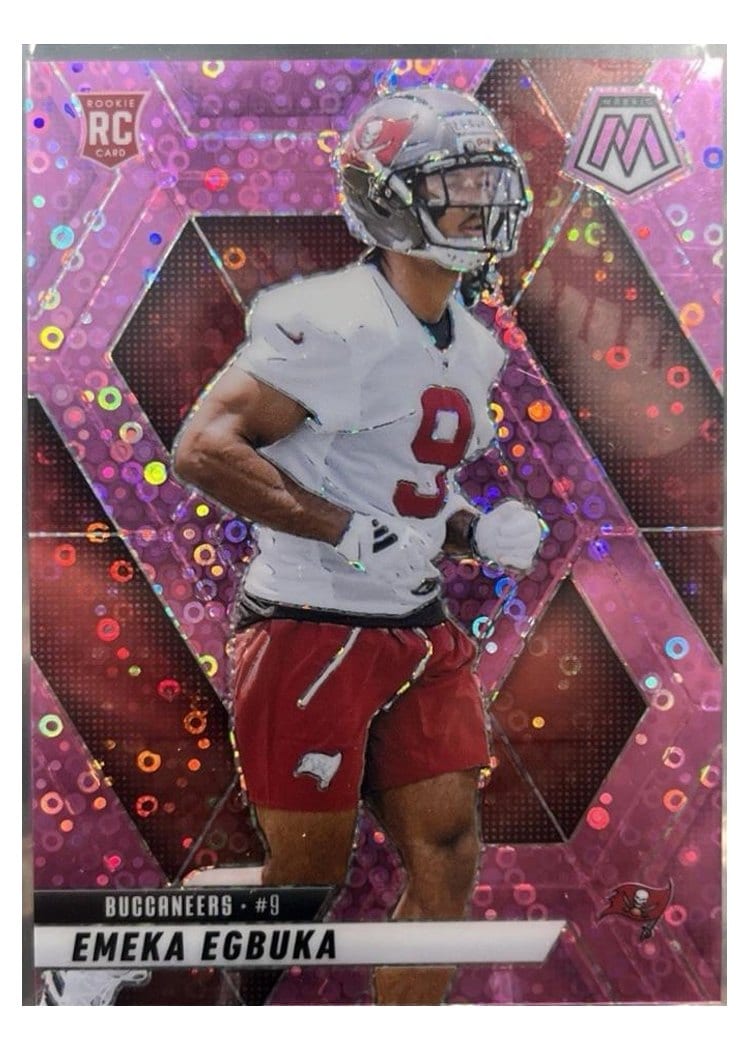 2025 Panini Mosaic Base Set Emeka Egbuka #376 card