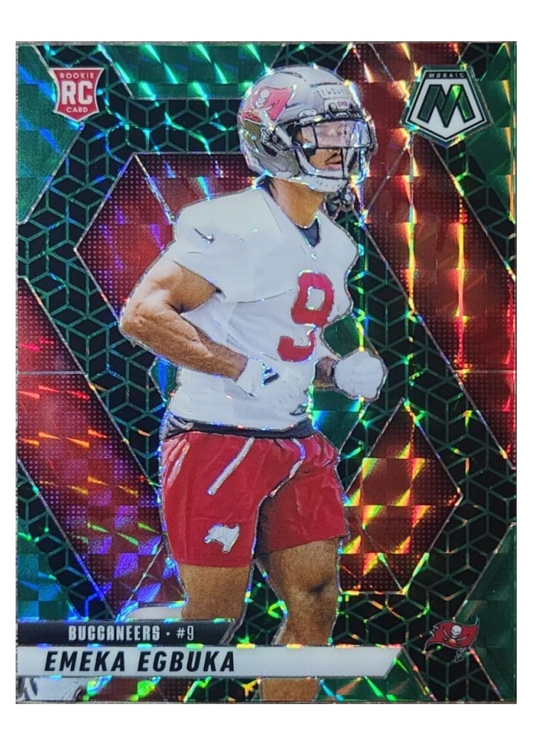 2025 Panini Mosaic Base Set Emeka Egbuka #376 card