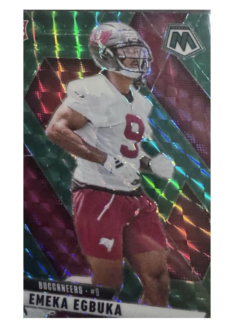 2025 Panini Mosaic Base Set Emeka Egbuka #376 card