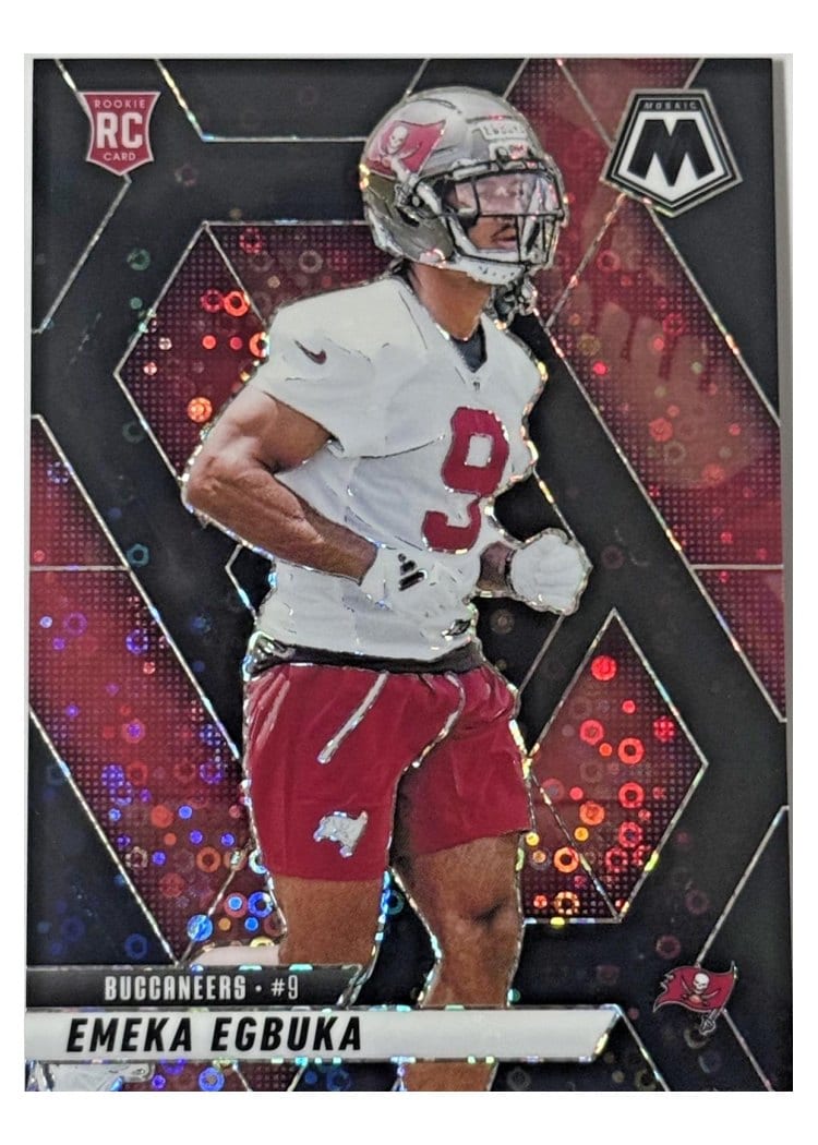2025 Panini Mosaic Base Set Emeka Egbuka #376 card