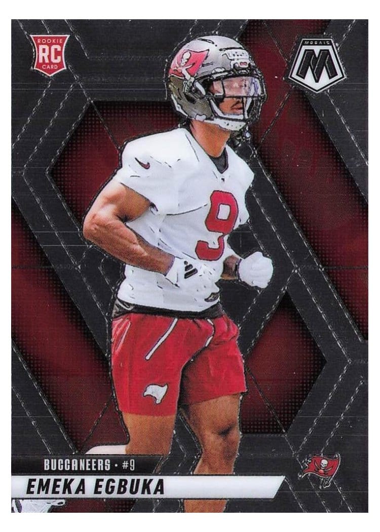 2025 Panini Mosaic Base Set Emeka Egbuka #376 card