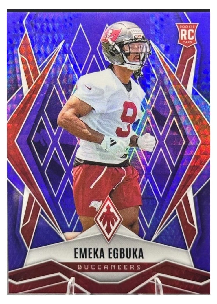 2025 Panini Phoenix Base Set Emeka Egbuka #225 card