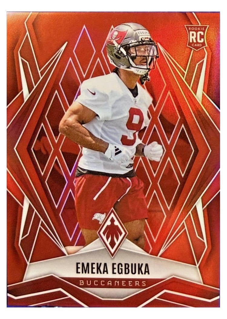 2025 Panini Phoenix Base Set Emeka Egbuka #225 card