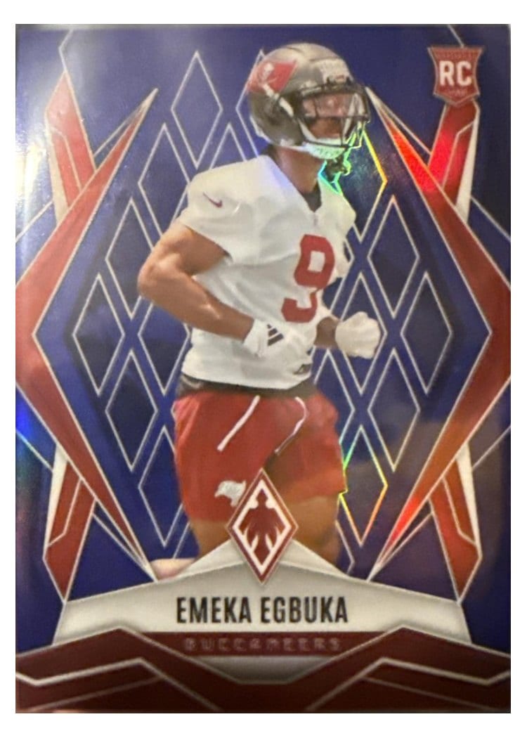 2025 Panini Phoenix Base Set Emeka Egbuka #225 card