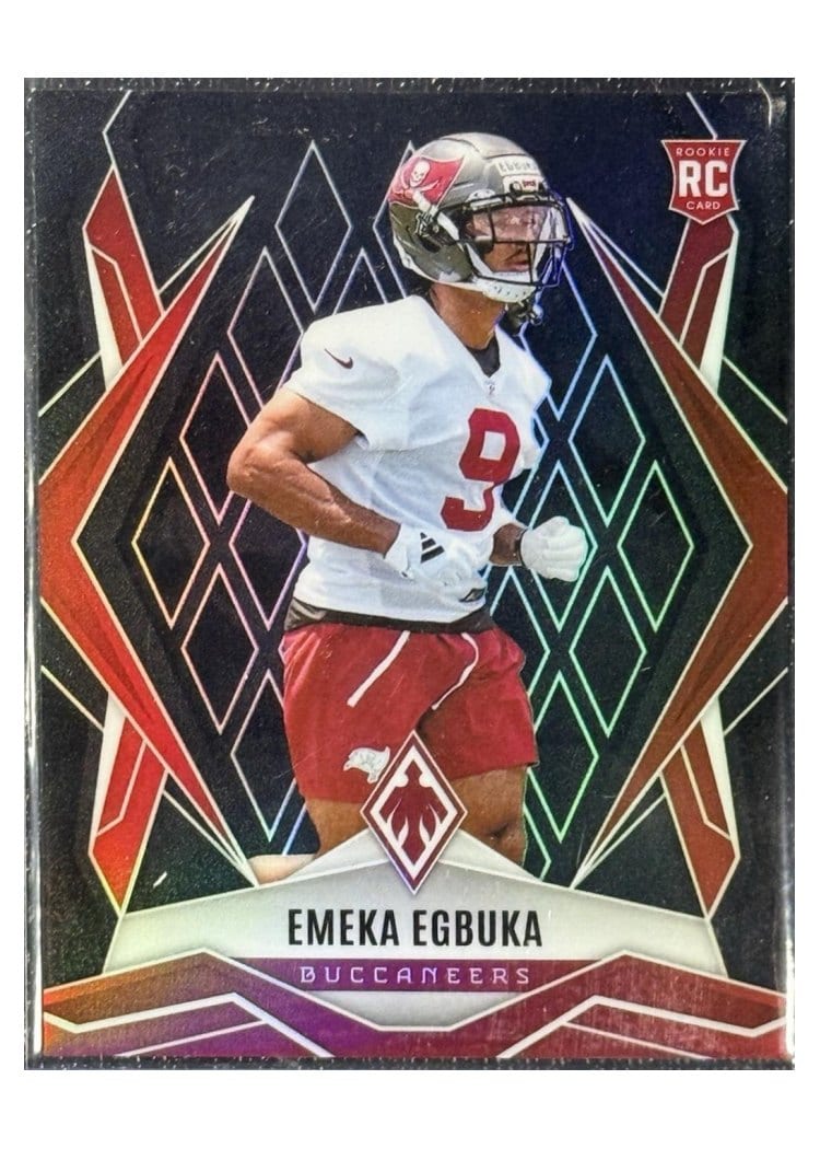 2025 Panini Phoenix Base Set Emeka Egbuka #225 card