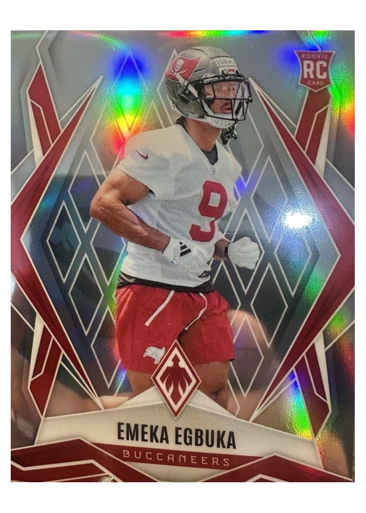 2025 Panini Phoenix Base Set Emeka Egbuka #225 card