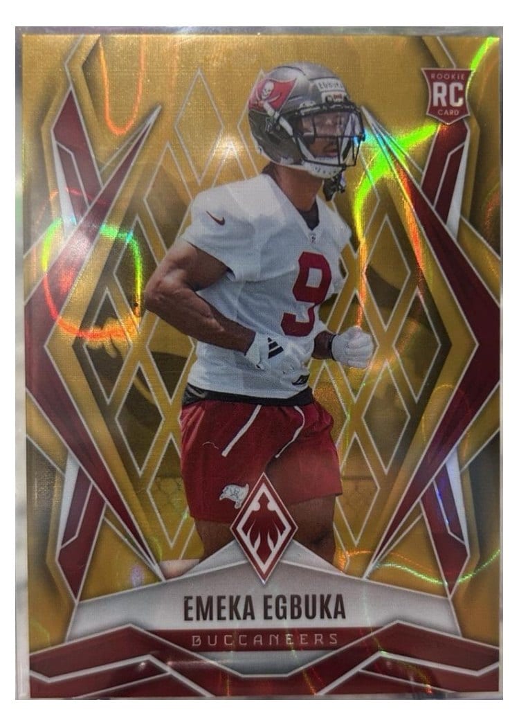 2025 Panini Phoenix Base Set Emeka Egbuka #225 card