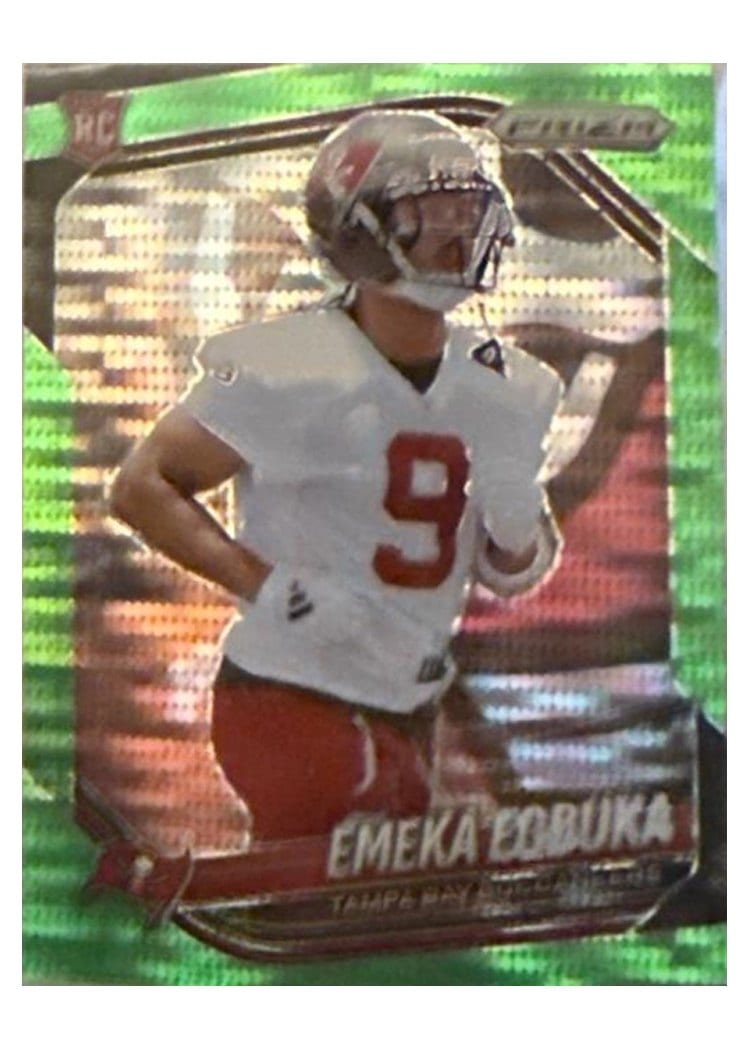 2025 Panini Prizm Base Set Emeka Egbuka #351 card