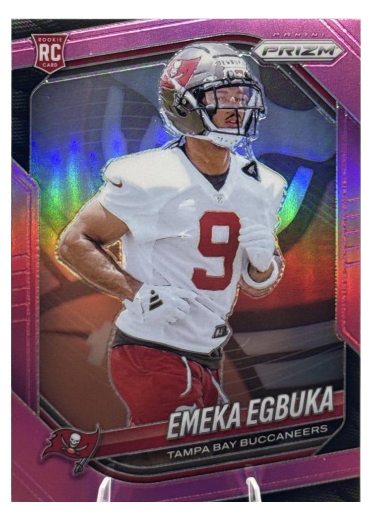 2025 Panini Prizm Base Set Emeka Egbuka #351 card