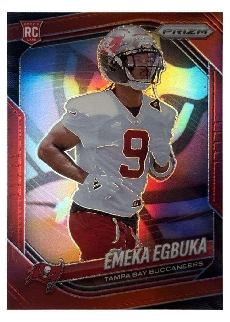 2025 Panini Prizm Base Set Emeka Egbuka #351 card