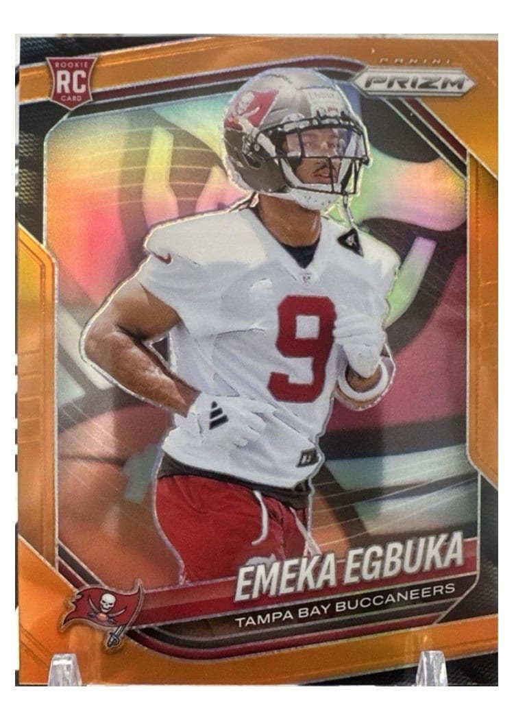 2025 Panini Prizm Base Set Emeka Egbuka #351 card