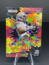 2025 Panini Prizm Draft Picks Instant Impact Emeka Egbuka #8 card