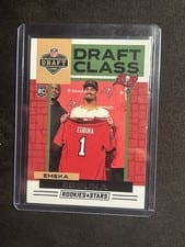 2025 Panini Rookies & Stars Draft Class Emeka Egbuka #18 card