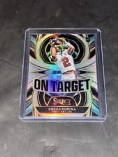 Emeka Egbuka 2025 Panini Select On Target card