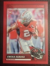 2025 Score Rookies Emeka Egbuka #2 card