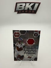 2025 Topps Chrome First Year Fabric Emeka Egbuka #FYF-EE card