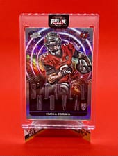 2025 Topps Cosmic Chrome Supernova Emeka Egbuka #SPN-9 card