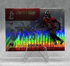 2025 Topps Signature Class First Class Emeka Egbuka #FC-8 card