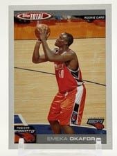 2004-05 Topps Total Base Set Emeka Okafor #345 card