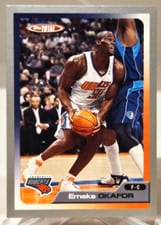 2005-06 Topps Total Base Set Emeka Okafor #2 card