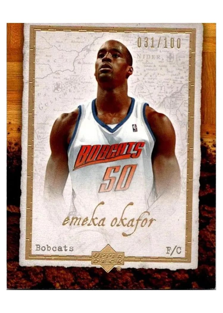 2007 Upper Deck Artifacts Emeka Okafor #10 card