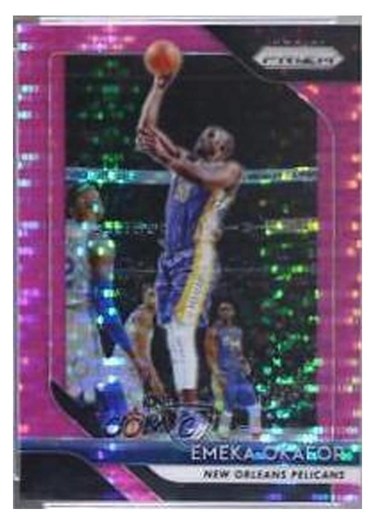 2018-19 Panini Prizm Base Set Emeka Okafor #187 card
