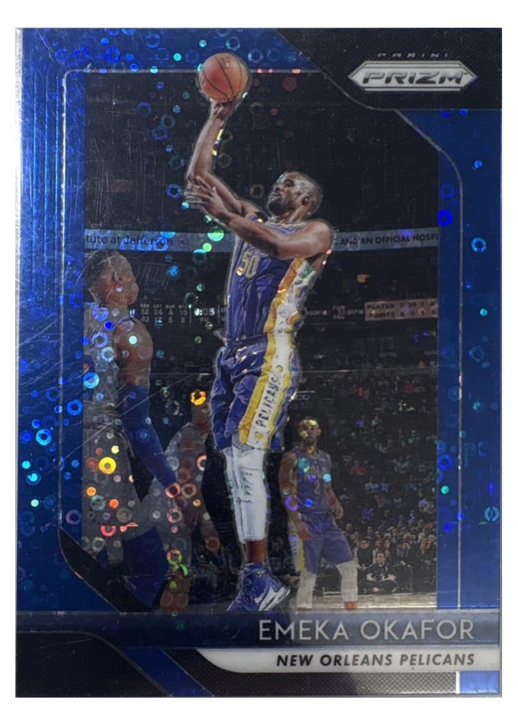 2018-19 Panini Prizm Base Set Emeka Okafor #187 card